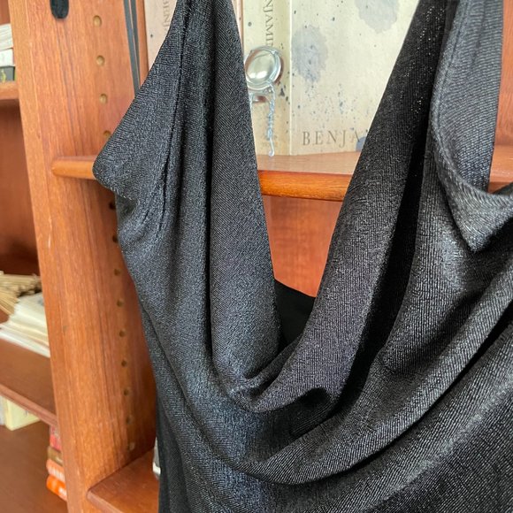 MISHA COLLECTION Black Midi Dress - Picture 7 of 8